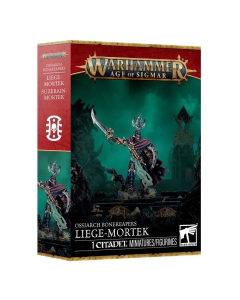 PRE-ORDER Warhammer Age of Sigmar Ossiarch Bonereapers | Liege-Mortek Warhammer 9446
