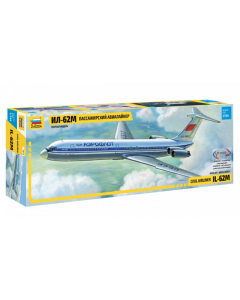 1/144 Ilyushin IL-62M Civil Airliner Zvezda 7013
