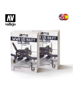 Boek: WWII US Navy Colors, Engels Vallejo 75024