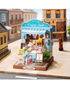 Rolife Gelato Stall Robotime DS052