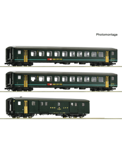 Roco 6200090 H0 3-delige set 1: „IR 1617“, SBB