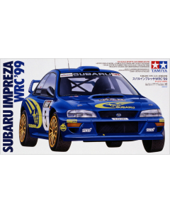 1/24 Subaru Impreza WRC '99 Tamiya 24218