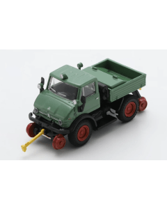 H0 Unimog U406 Railroad-Version Schuco 00019