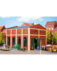 H0 Transformatorhuis met binneninrichting Auhagen 11458