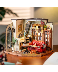 Rolife Catherine's Living Room Robotime DG175