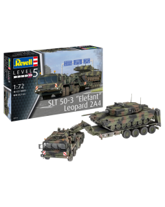 1/72 SLT 50-3 "Elefant" & Leopard 2A4 Revell 03311
