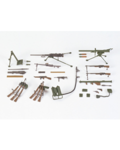 1/35 US WW2 Infantry Weapons Set Tamiya 35121
