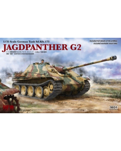 1/35 Jagdpanther G2 Rye Field Model 05031