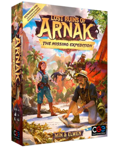 Lost Ruins of Arnak: The Missing Expedition (ENG) - Bordspel Uitbreiding Czech Games Edition 00067