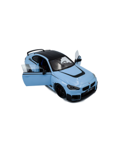 1/18 BMW M2 (G87) Performance '24, Zandvoort Blue Solido 1812901