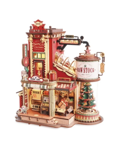 ROKR Dream Gift Factory Robotime EAB01