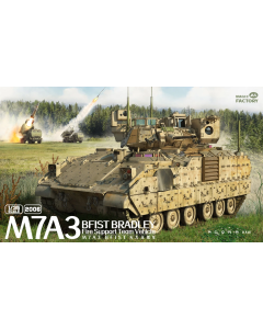 1/35 M7A3 BFist Bradley Fire-Support-Team-Vehicle Magic Factory 2006