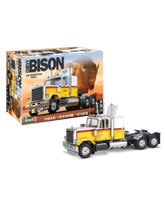 OUTLET - 1/32 Chevy Bison Semi Truck Revell 17471
