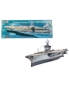 1/720 Nuclear Carrier U.S.S. Enterprise (1961) Revell 05046
