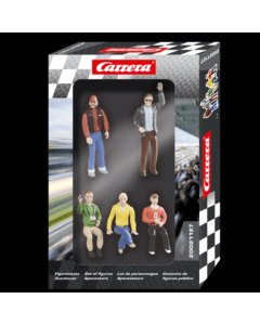 132 Figuren Toeschouwers, 5 stuks Carrera 21127