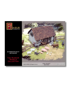 1/72 Boerderijdieren Pegasus 7052