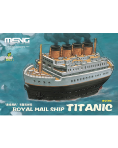 Titanic (Cartoon Model) Meng MOE001