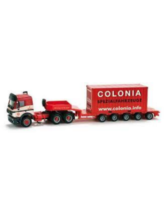 OUTLET - H0 Mercedes Benz Sk 94 S.Sz. + 20ft. 'Colonia' Herpa 158503
