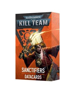 Warhammer 40.000 Kill Team Sanctifiers | Datacards Warhammer 10259