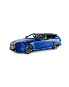 1/18 BMW M5 TOURING 2024, Blauw Solido 1814801