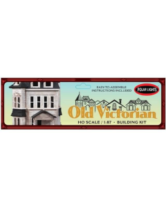 H0 Old Victorian House Polar Lights 0969
