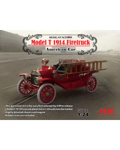 1/24 Ford T 1914 Firetruck American Car ICM Holding 24004