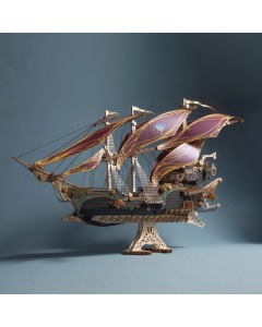 Lord of the Mysteries (Paars), 518 onderdelen, level 5 Howcat S0728E