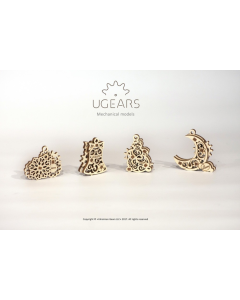 U-Fidget Gearsmas Ugears 70047