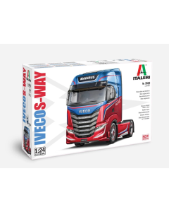 1/24 Iveco S-Way truck Italeri 3963