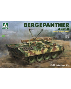 1/35 German Bergepanther Ausf.D Umbau Seibert 1945 with full Interior Takom 2102