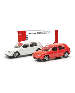 H0 Minikit VW Golf IV, 2st. Herpa 013956