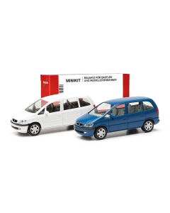H0 Minikit Opel Zafira, 2st. Herpa 013932