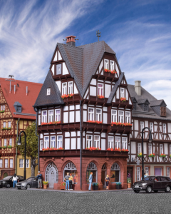 H0 Vakwerk herenhuis Kibri 38450