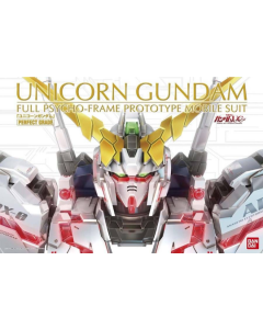 PG RX-0 Unicorn Gundam, Full Psycho-Frame BANDAI 63513