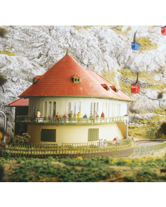 N Gebouwenset kabelbaan Schauinsland Brawa 6570