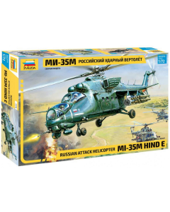 1/72  Mil  MI-35 Zvezda 7276