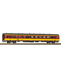 H0 NS/SNCB Passagiersrijtuig ICR Benelux met bagagedeel, tijdperk IV Piko 97644