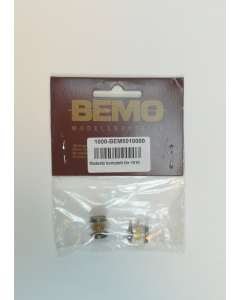 Radsatz compleet voor 1010 5010 000 Bemo 5010000