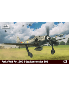 1/72 Focke-Wulf Fw 190D-9 jagdgeschwader 301 IBG Models 72543