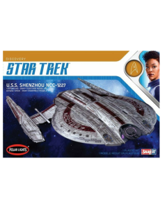 1/2500 Star Trek USS Shenzhou NCC-1227, Snap Assambly Polar Lights 967