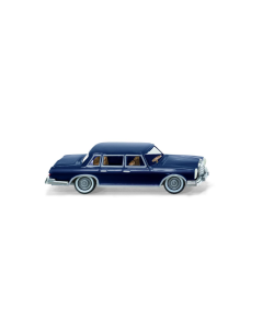 H0 Mercedes-Benz 600 (1964), blauw Wiking 015602