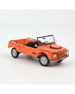 1/18 Citroën Mehari 4x4 1979, kirghiz orange Norev 181654