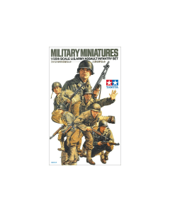 1/35 US Army Assault Infantry Set Tamiya 35192