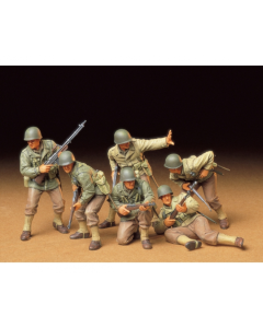 1/35 US Army Assault Infantry Set Tamiya 35192