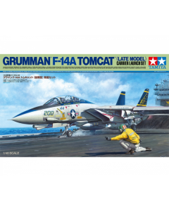 1/48 F-14A Late Carrier Launch Set Tamiya 61122