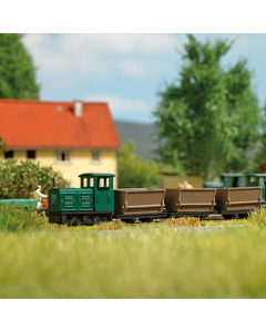 N Veldtreinset 'Turflading' Busch 8071