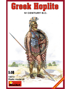 1/16 Greek Hoplite 4th Century B.C. MiniArt 16013