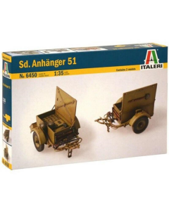 1/35 Sd. Aanhanger 51 Italeri 6450