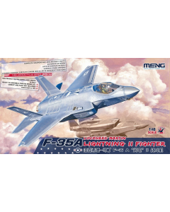 1/48 U.S. F-35A Lockheed Martin Lightning II Fighter Meng LS007
