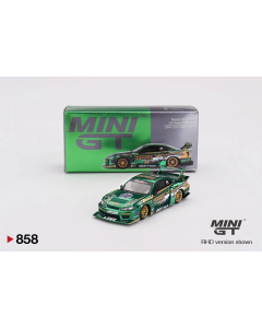 1/64 Nissan Silvia 515 LB-Super Silhouette Fausto Racing '24 MiniGT 00858